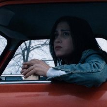 Morjana Alaoui in una sequenza del film horror Martyrs