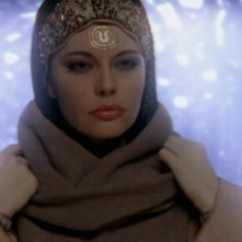Musetta Vander interpreta la sacerdotesa Sha'nauc, un ex fiamma di Teal'c nell'episodio 'Crocevia' della serie tv Stargate SG-1