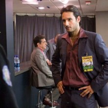 Rodrigo Santoro in una scena del film Redbelt