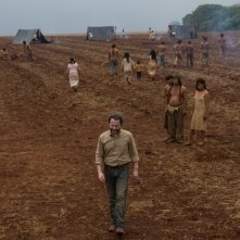 Un'immagine tratta dal film La terra degli uomini rossi - Birdwatchers di Marco Bechis