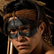 Un'immagine tratta dal film La terra degli uomini rossi - Birdwatchers diretto da Marco Bechis