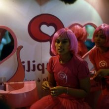 Una scena de La terra degli uomini rossi - Birdwatchers diretto da Marco Bechis