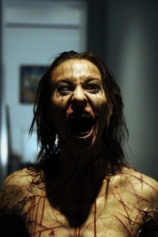 Una scena dell'horror Martyrs diretto da Pascal Laugier