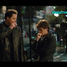Wallpaper del film The Air I Breathe con Brendan Fraser ed Emile Hirsch