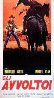 La locandina di Gli avvoltoi