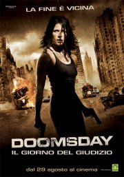 La locandina italiana di Doomsday