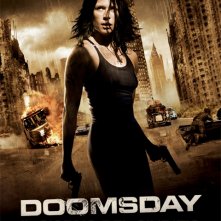 La locandina italiana di Doomsday