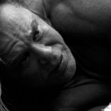 Mickey Rourke in una scena del film The Wrestler di Darren Aronofsky