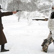 Un'immagine del film Sukiyaki Western Django