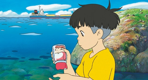 Un Immagine Tratta Dal Film Ponyo On The Cliff By The Sea Di Hayao Miyazaki 84243