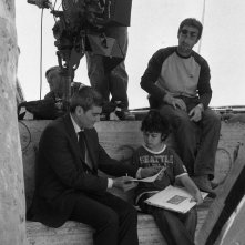 Antonio Friello e Luigi Santoro sul set del film Animanera