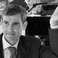 Antonio Friello sul set del film drammatico Animanera