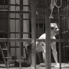 Antonio Friello sul set di Animanera