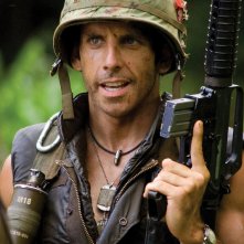 Ben Stiller è protagonista del film Tropic Thunder