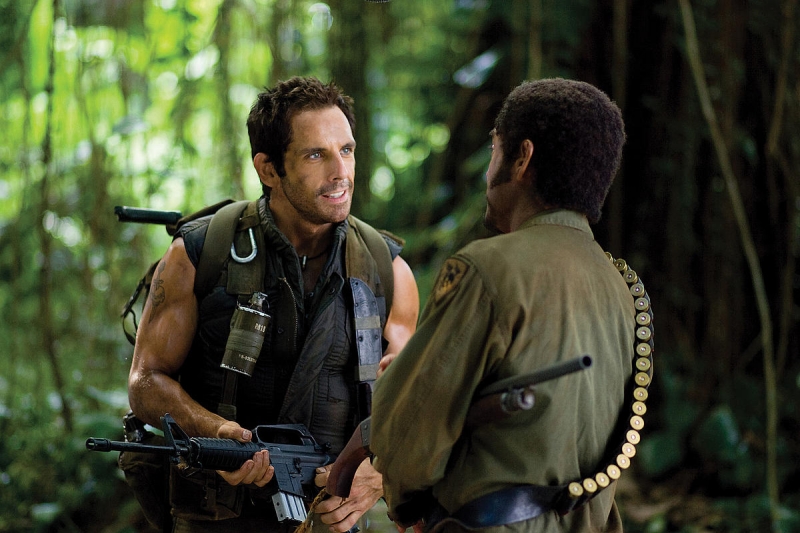 Ben Stiller In Una Scena Di Tropic Thunder 84311