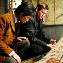 Benoît Magimel in una scena del thriller Inju, la bête dans l'ombre di Barbet Schroeder