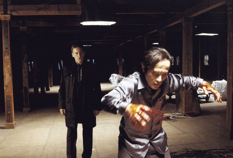 Inju La Bête Dans L Ombre Streaming Benoît Magimel in una sequenza del film Inju, la bête dans l'ombre