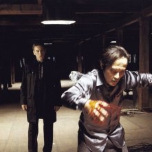 Benoît Magimel in una sequenza del film Inju, la bête dans l'ombre