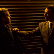 Bradley Cooper e Vinnie Jones in una scena del film The Midnight Meat Train