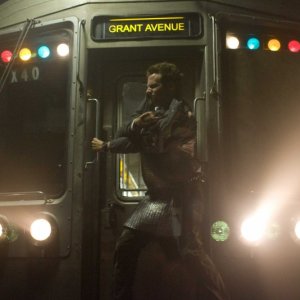 Bradley Cooper in una sequenza di The Midnight Meat Train