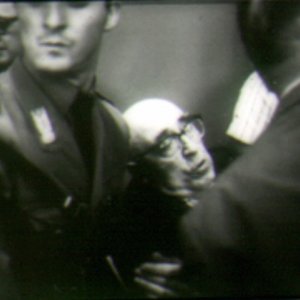 Cesare Zavattini in un'immagine di Venezia '68