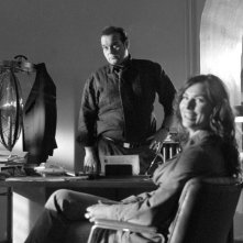 Domenico Fortunato e Giada Desideri sul set di Animanera