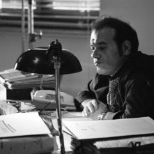 Domenico Fortunato sul set di Animanera