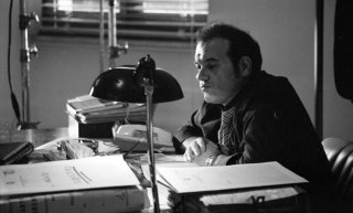 Domenico Fortunato sul set di Animanera