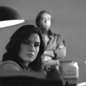 Giada Desideri sul set di Animanera