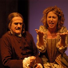 Micol e Giuseppe Pambieri ne La scuola delle mogli