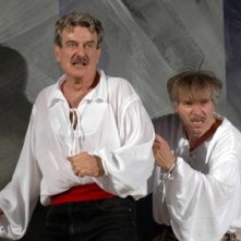 Giuseppe Pambieri e Nino Bignamini ne La commedia degli errori