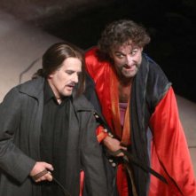 Giuseppe Pambieri in Alcesti (settembre 2004)