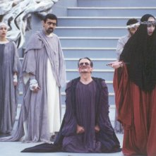 Giuseppe Pambieri in Edipo Re (estate 2001)