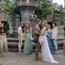 Hayden Christensen E Mischa Barton In Una Sequenza Del Film Decameron Pie 84387