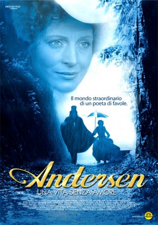 La locandina italiana di Andersen - Una vita senza amore