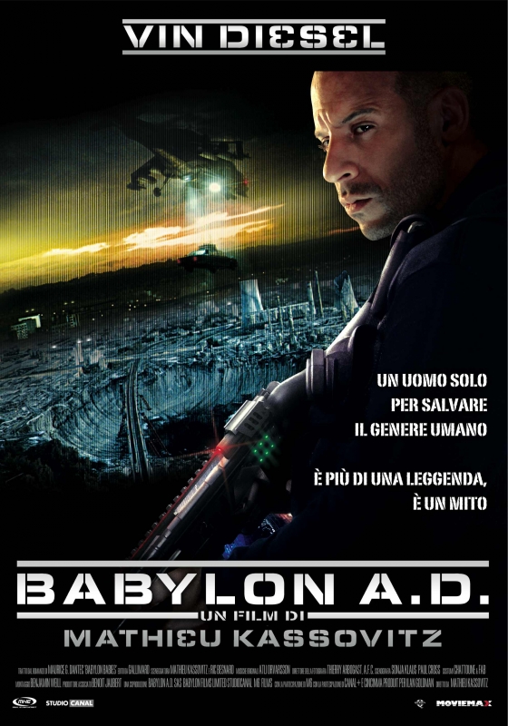 La Locandina Italiana Di Babylon A D 84423