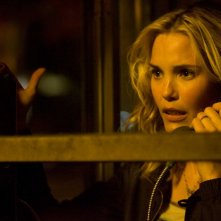 Leslie Bibb interpreta Maya nel film The Midnight Meat Train