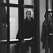 Luca Ward e Giada Desideri sul set di Animanera