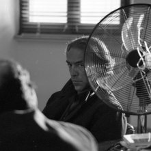 Luca Ward sul set di Animanera