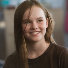 Madeline Carroll in una scena del film Swing Vote