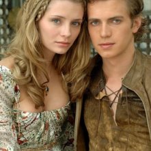Mischa Barton E Hayden Christensen In Una Foto Promozionale Del Film Decameron Pie 84407
