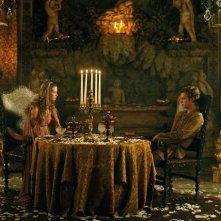 Mischa Barton e Hayden Christensen, protagonisti del film Decameron Pie di David Leland