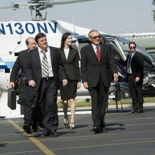 Nathan Lane e Dennis Hopper in una scena di Swing Vote