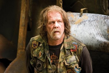 Nick Nolte em cena do filme Tropic Thunder