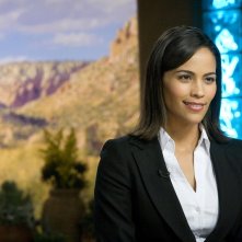 Paula Patton in una scena del film Swing Vote