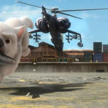 Un'immagine del film Bolt