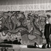 Una foto scattata sul set del film Animanera