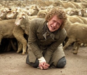 Una scena del film Andersen - Una vita senza amore