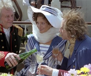 Una scena del film Andersen - Una vita senza amore diretto da Eldar Ryazanov