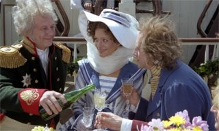 Una scena del film Andersen - Una vita senza amore diretto da Eldar Ryazanov